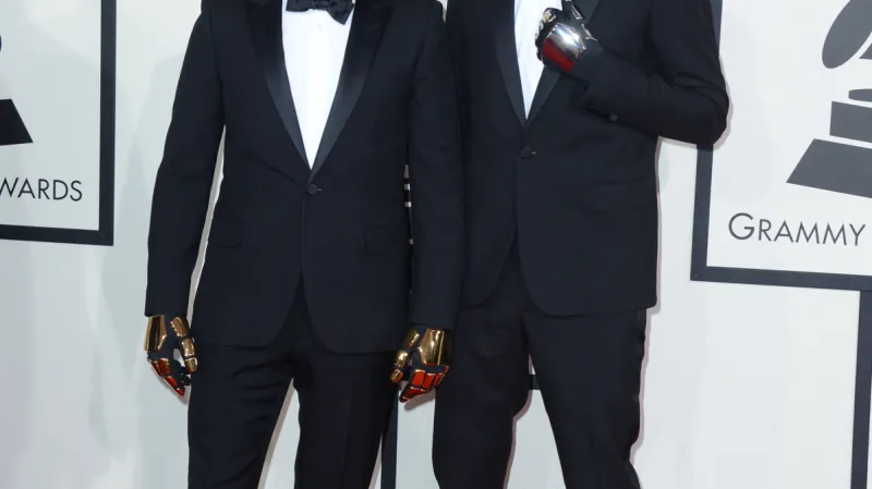 Daft Punk na předávání Grammy