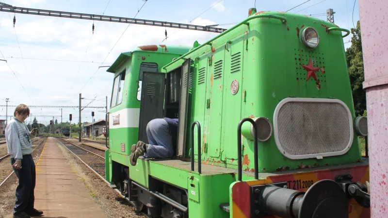 Z železničního muzea Výtopna Jaroměř