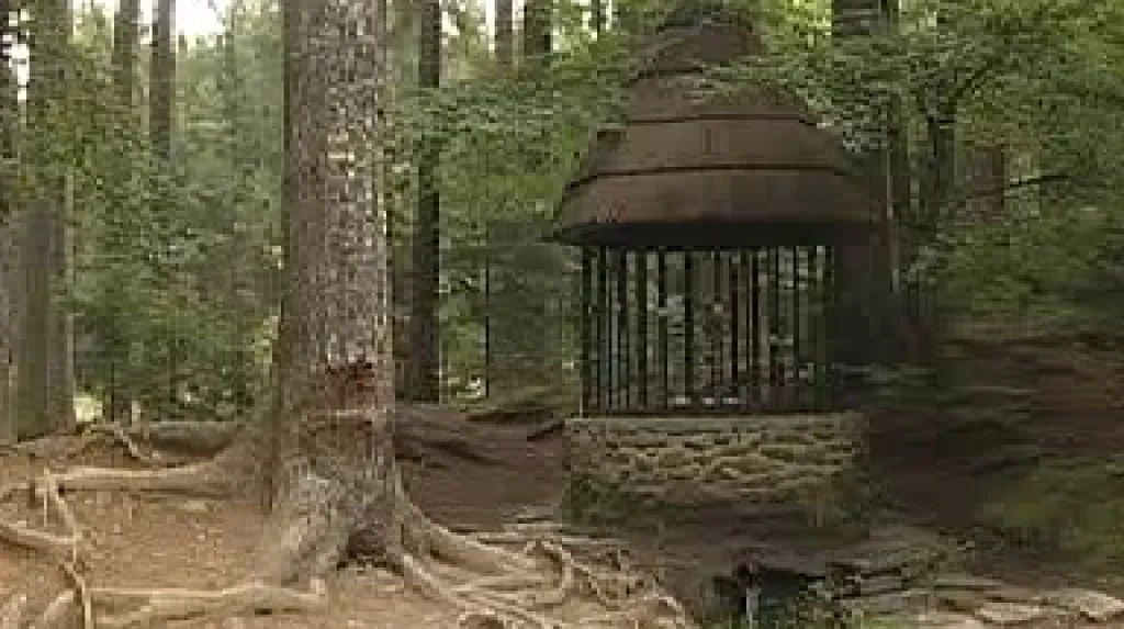 \"Stříbrná studánka\" na Křemešníku