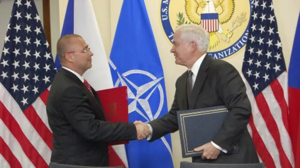 Podpis dohody mezi ČR a USA o vědecké spolupráci