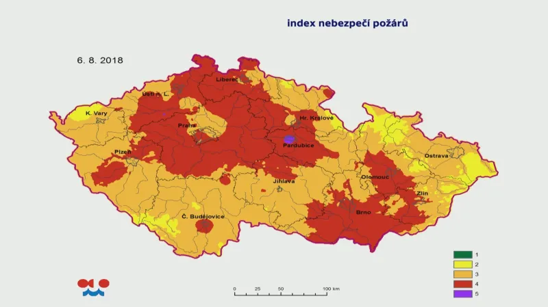 Nebezpečí požárů