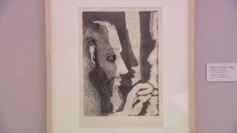 Grafika Pabla Picassa