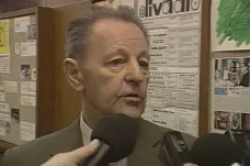 30 let zpět: U soudu s komunisty svědčil Miloš Jakeš