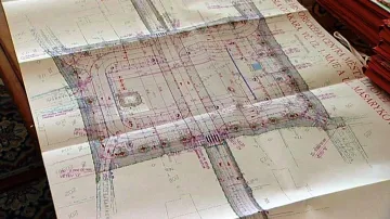 Plán rekonstrukce litovelského náměstí