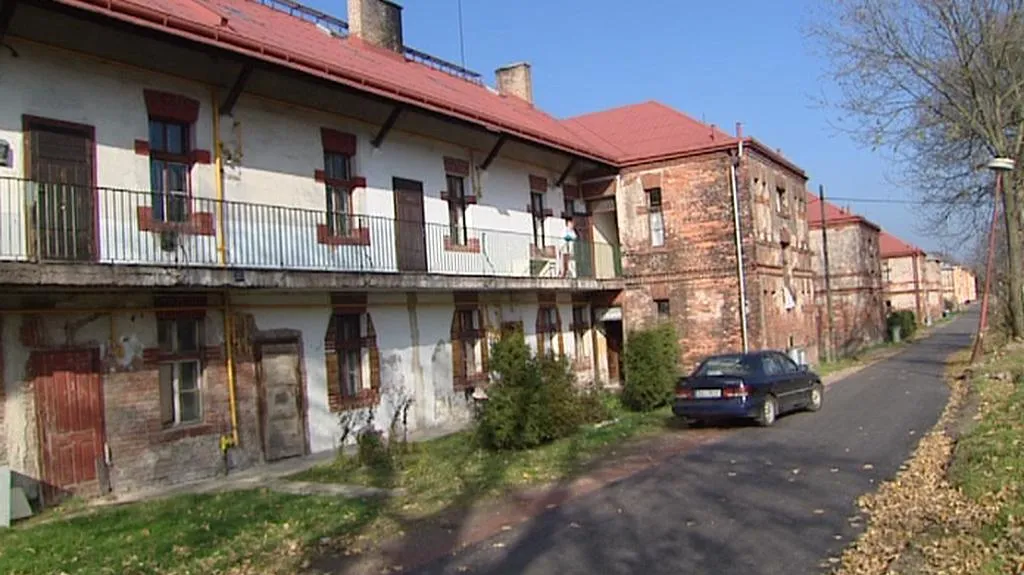 Městské byty v Žacléři