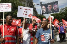 Ve Francii pokračovaly demonstrace proti reformě pracovního práva