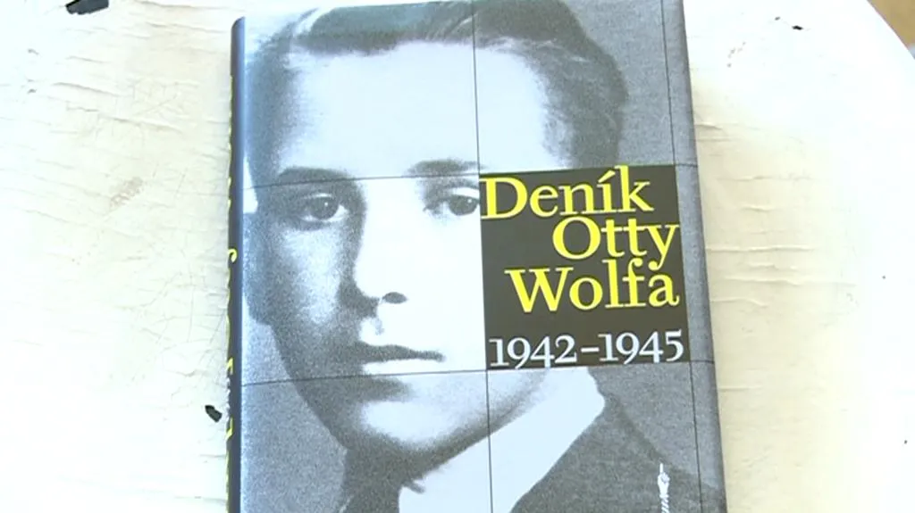Knižní vydání deníku Otty Wolfa