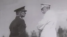 Sergej Vojcechovský a Tomáš Garrigue Masaryk