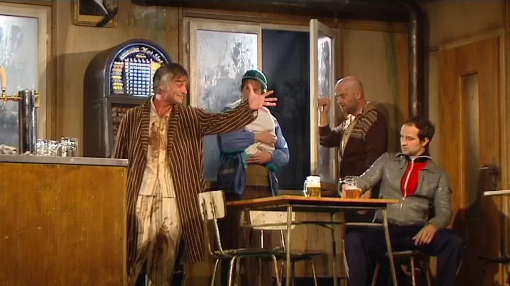 Fotografie z divadelního představení