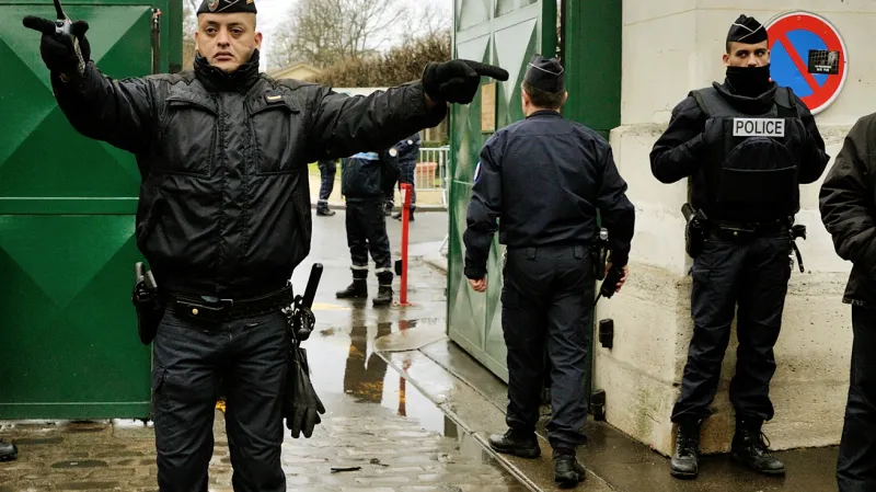 Francouzská policie