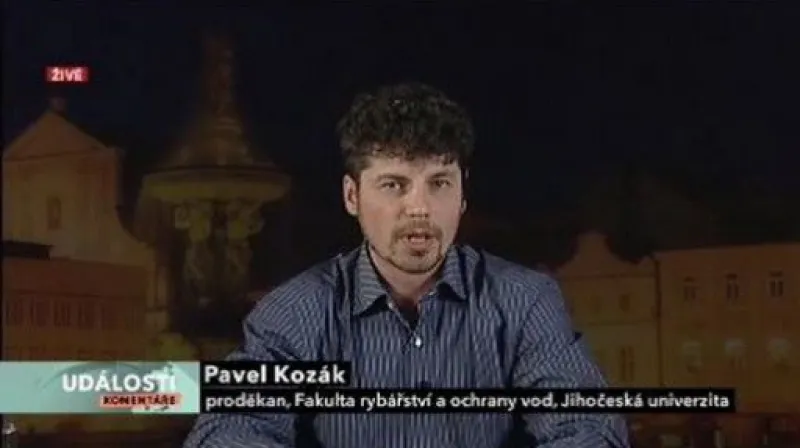 Události, komentáře s Pavlem Kozákem