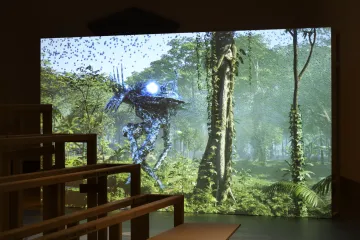 Indický umělec Sahej Rahal vypráví pomocí mýtů i obrazovek