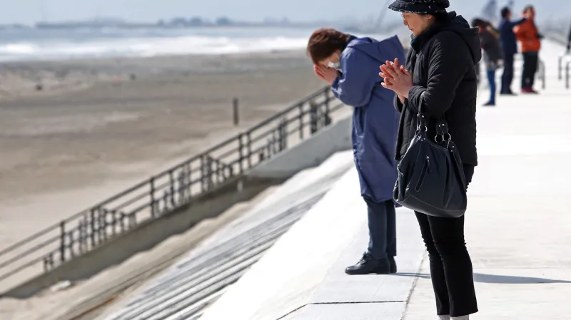 Japonsko vzpomíná na pět let staré neštěstí