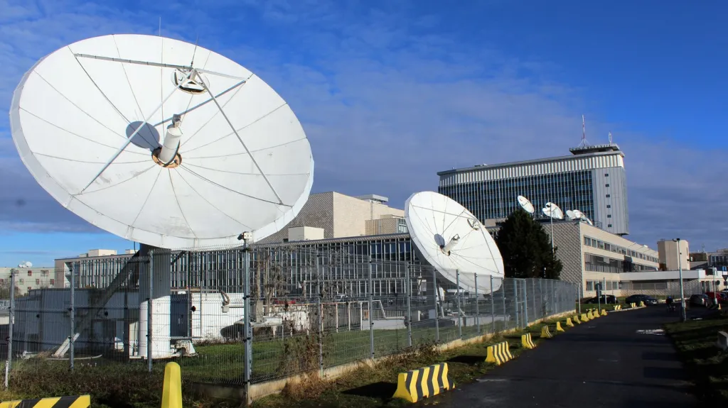 Areál České televize na Kavčích horách