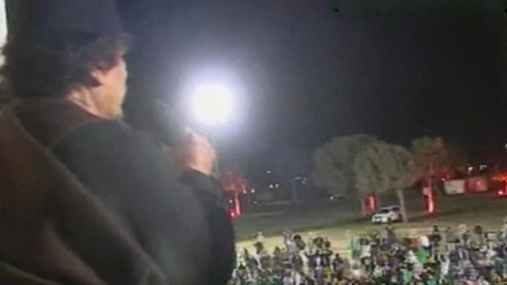 Muammar Kaddáfí v úterním projevu k Libyjcům