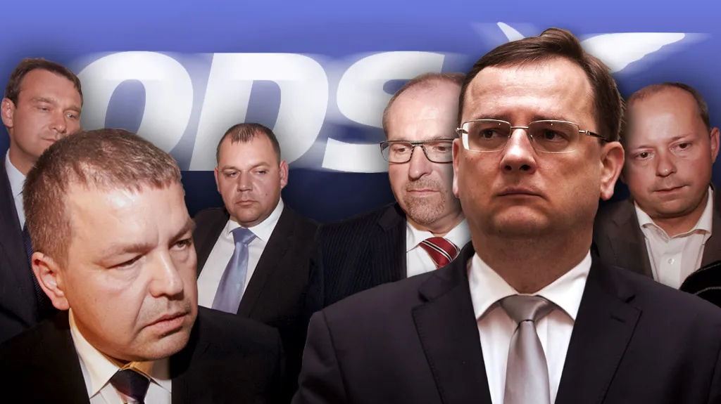 Petr Nečas a rebelové z ODS