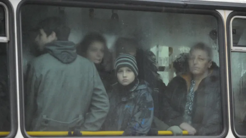 Tramvaje kvůli ledovce na některých linkách nahradily autobusy