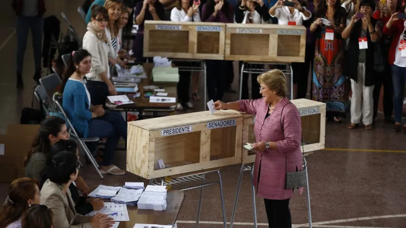 Michelle Bacheletová