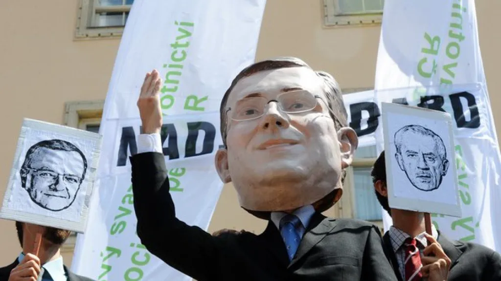 Happening proti reformám