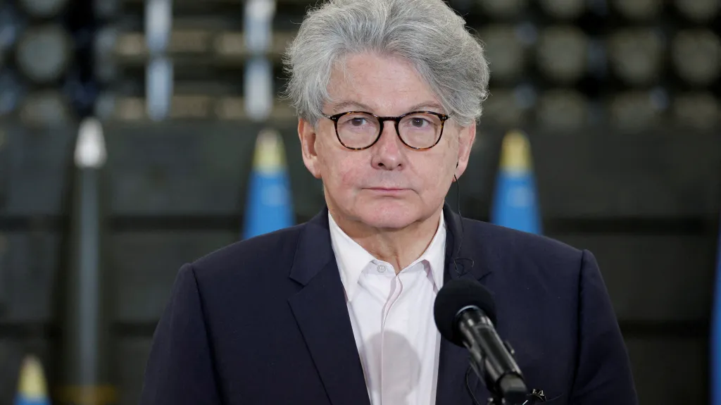 Eurokomisař pro vnitřní trh Thierry Breton