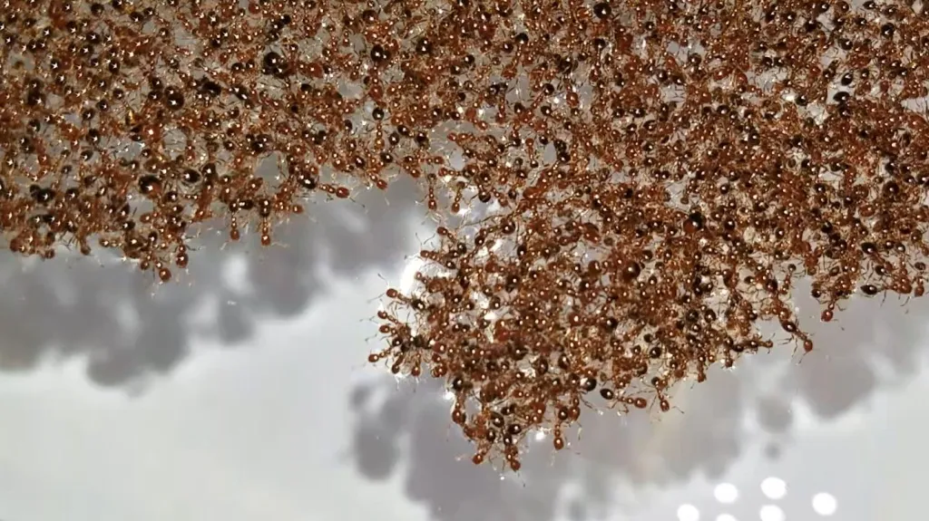 Vor rudých mravenců