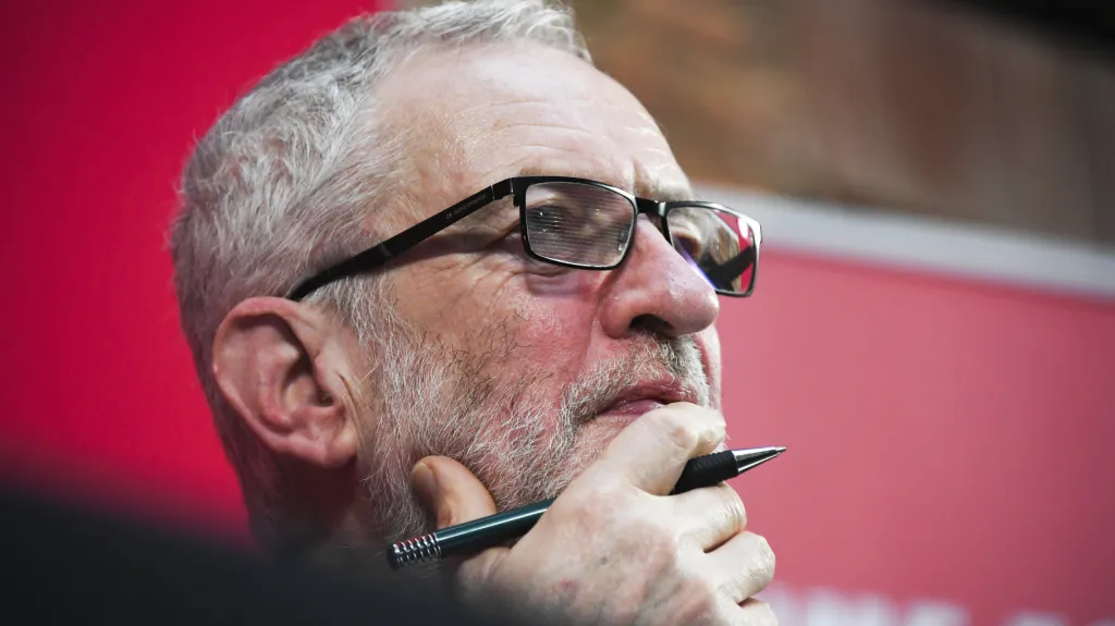 Exšéf labouristů Jeremy Corbyn