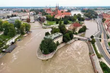 Změna klimatu zdvojnásobila pravděpodobnost povodní ve střední Evropě