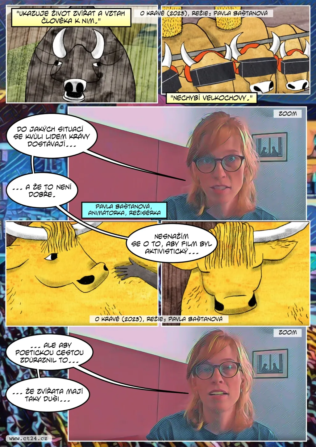 Český animovaný snímek měl premiéru na filmovém festivalu ve švýcarském Locarnu