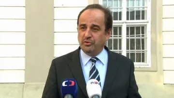 Brífink ministra zahraničí Kohouta k novým velvyslancům