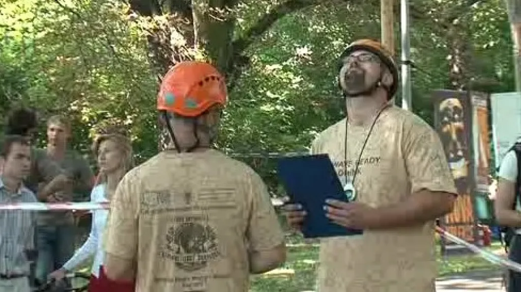 V brněnském Antrophosu se sešli stromolezci