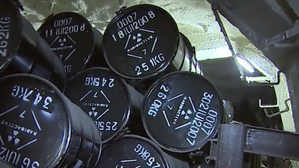 Uložiště nízko a středně aktivního odpadu Richard