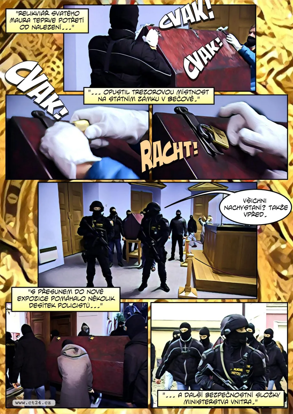 Stěhování vzácné památky