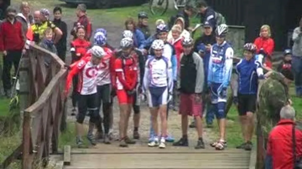 Účastníci závodu