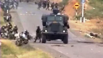 Nepokoje v Peru