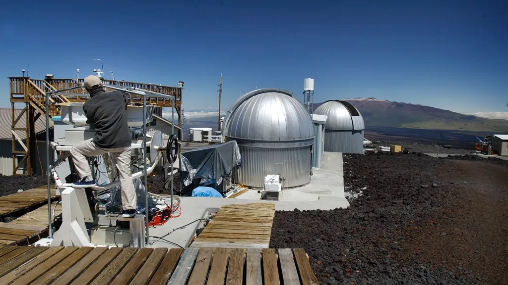 Observatoř Mauna Loa