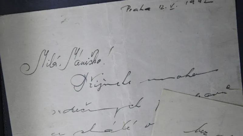 Kubišův dopis přítelkyni