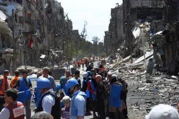 OSN je pod vlivem Asada, stěžují si humanitární organizace. Ukončí spolupráci