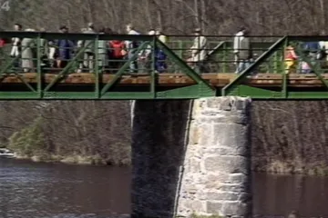 30 let zpět: Otevření mostu mezi Moravou a Rakouskem