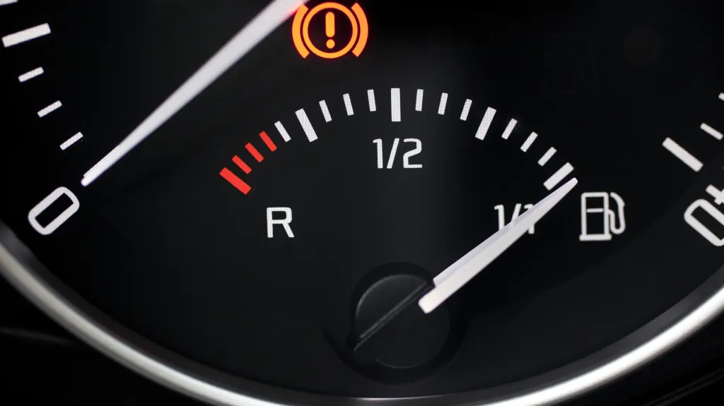 Stav palivové nádrže