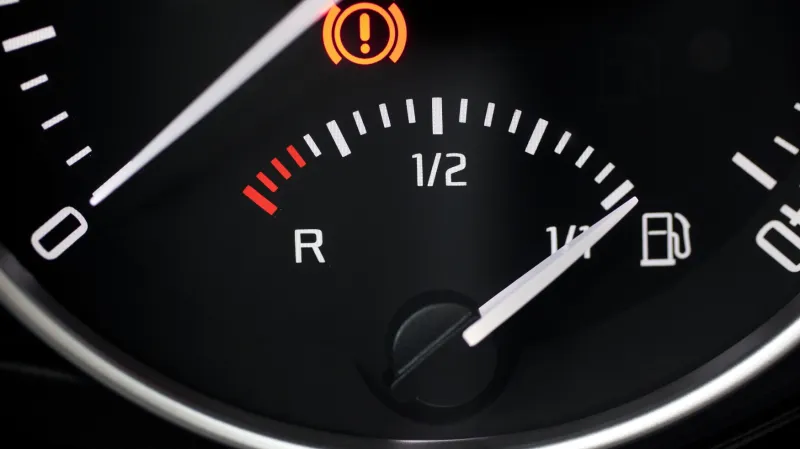 Stav palivové nádrže