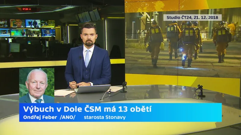 Starosta Stonavy: Je to pro nás obrovský šok