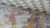 Mozaika na havířovském nádraží
