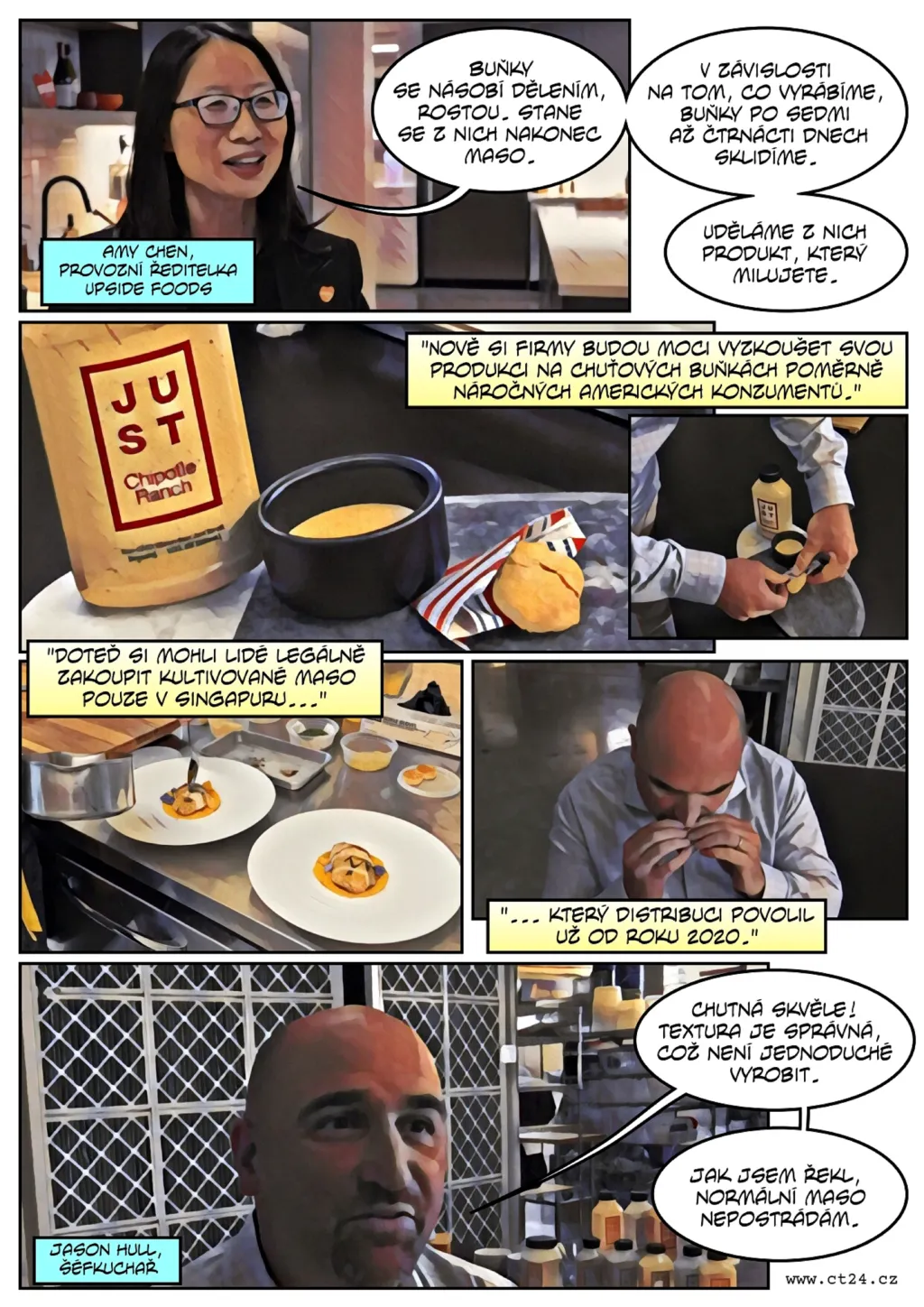 V USA povolili prodej umělého masa