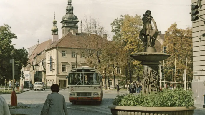 České Budějovice (z Města před rokem 1989 a dnes)