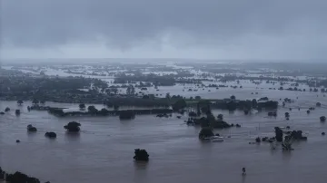 Silné deště způsobily na jihovýchodě Austrálie bleskové povodně