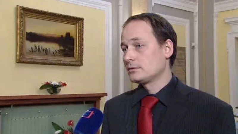 Mluvčí premiéra Mirka Topolánka pro české předsednictví v 
EU Jiří Potužník