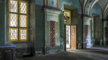 Interiéry Invalidovny