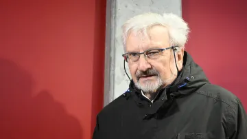 Psychiatr Jan Cimický (snímek ze 4. ledna 2024)