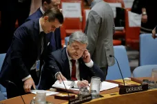 Porošenko požádal OSN o vyslání mírové mise na Donbas
