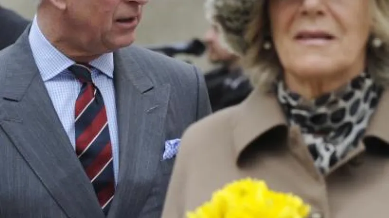 Princ Charles s chotí Camillou